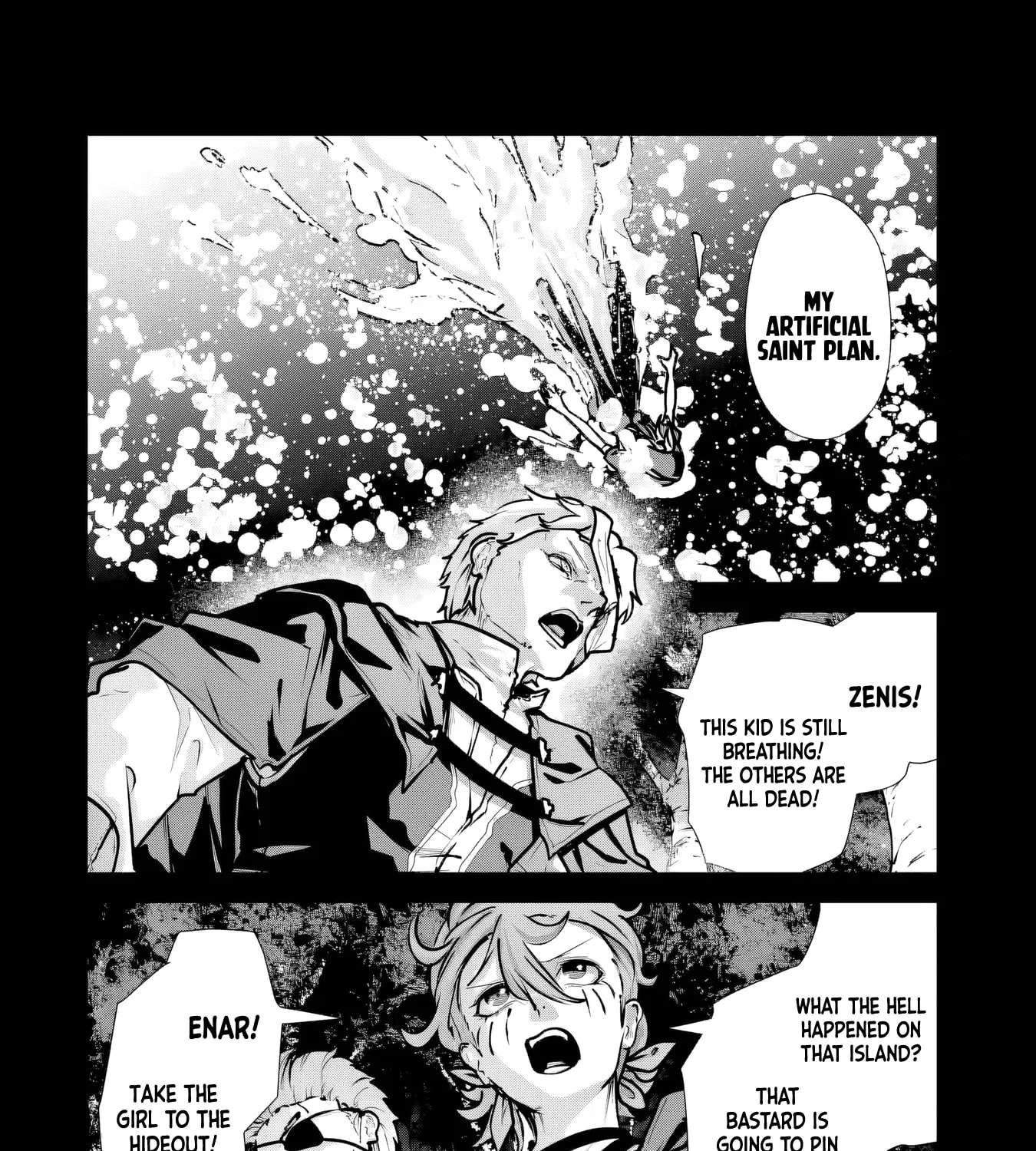 Akuyaku Kizoku ga Hirakinaotte Hametsu Flag o "Jitsuryoku" de Tatakiotteitara, Itsunomanika Heroine-tachi kara Eiyuushi Sareru you ni natta Ken Chapter 7.1 - page 24