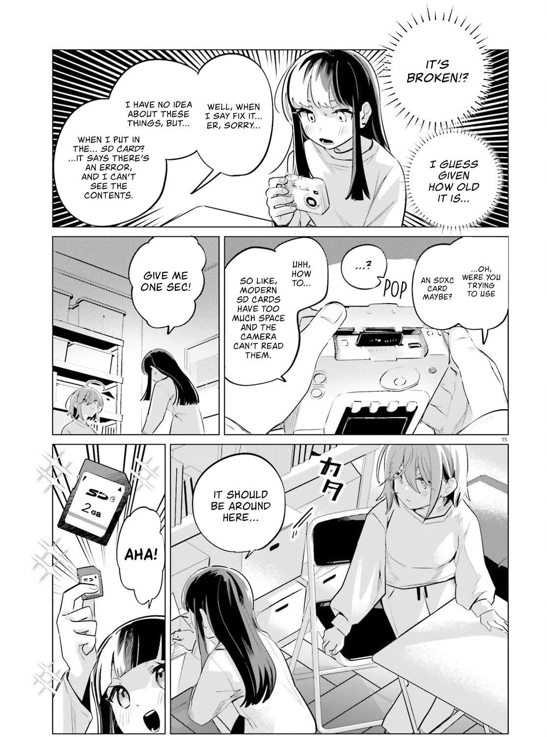 Reshooting the Afterglow Chapter 1 - page 14