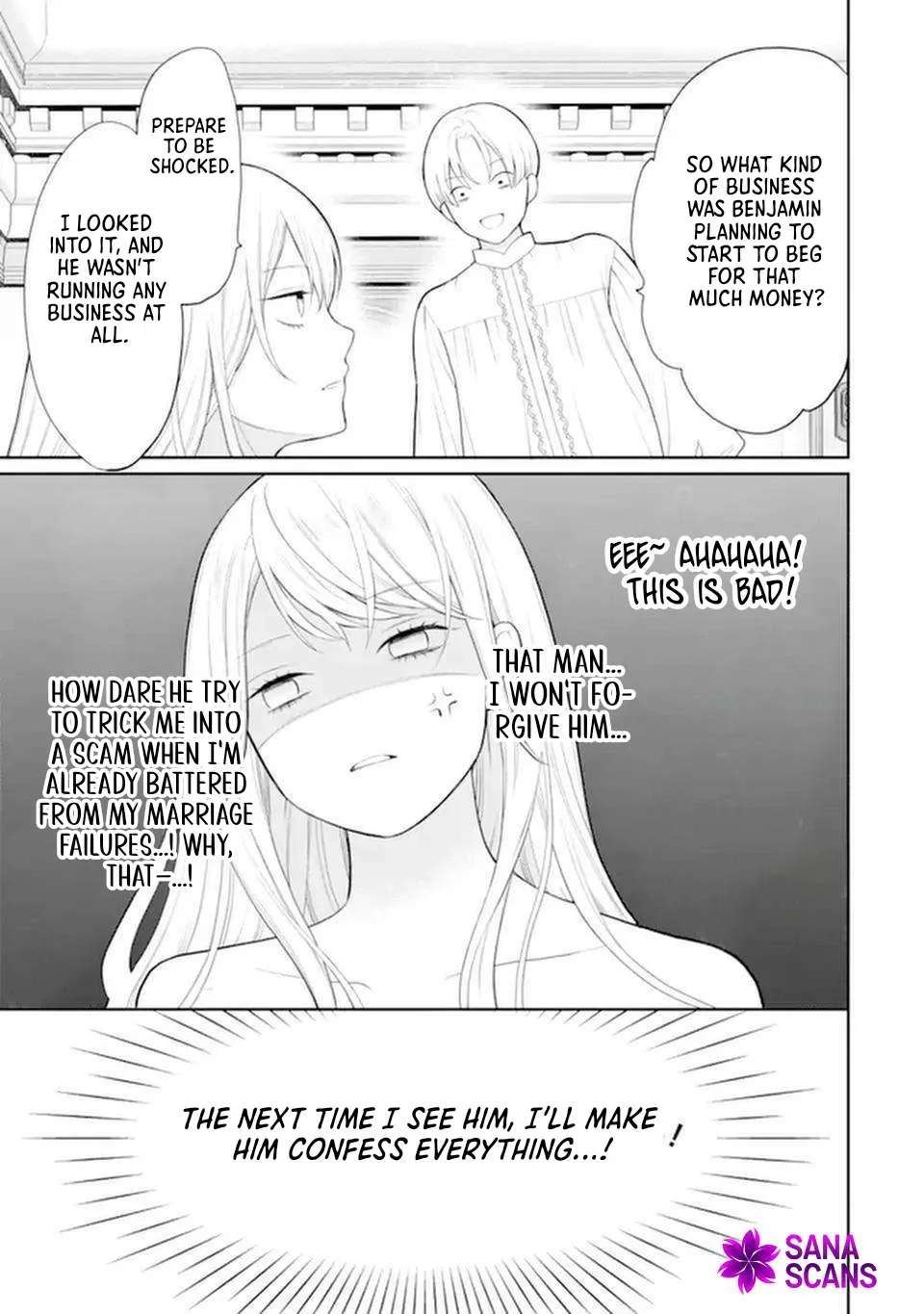 Reincarnated Countess Lilina's Marriage Chapter 1 - page 37