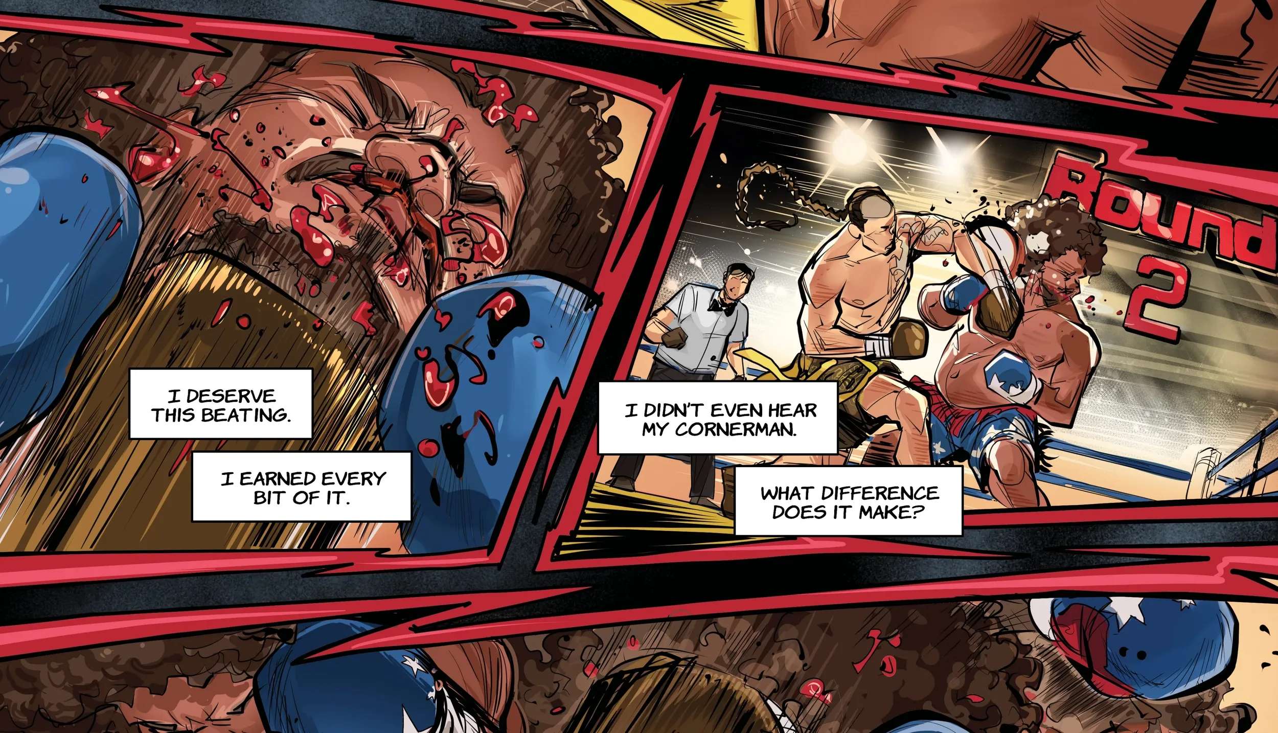 The Ring: The Man Who Beat the Man Chapter 3 - page 56
