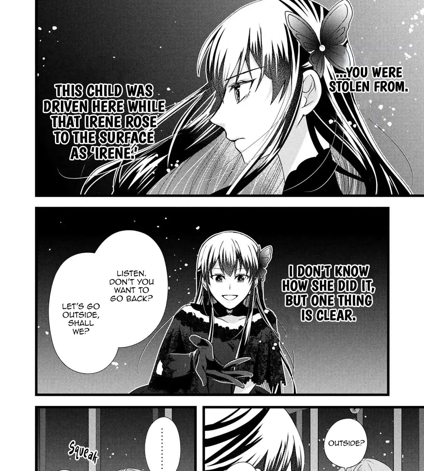 Akuyaku Reijou ni Narimashita ga, Nani ka？ Chapter 16 - page 38