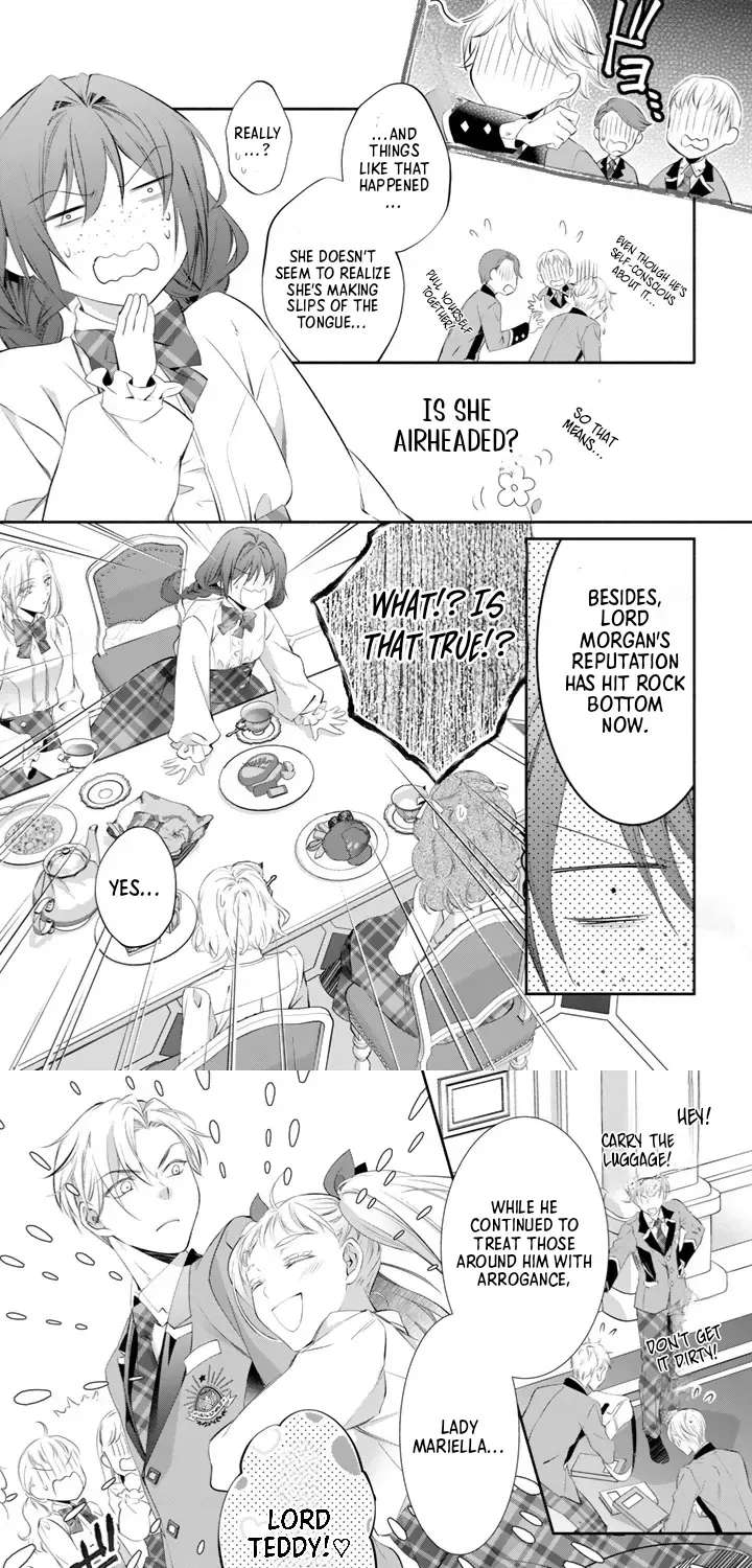 Acting Useless to Get Dumped—But the Scheming Prince Already Knows!? Chapter 6 - page 7
