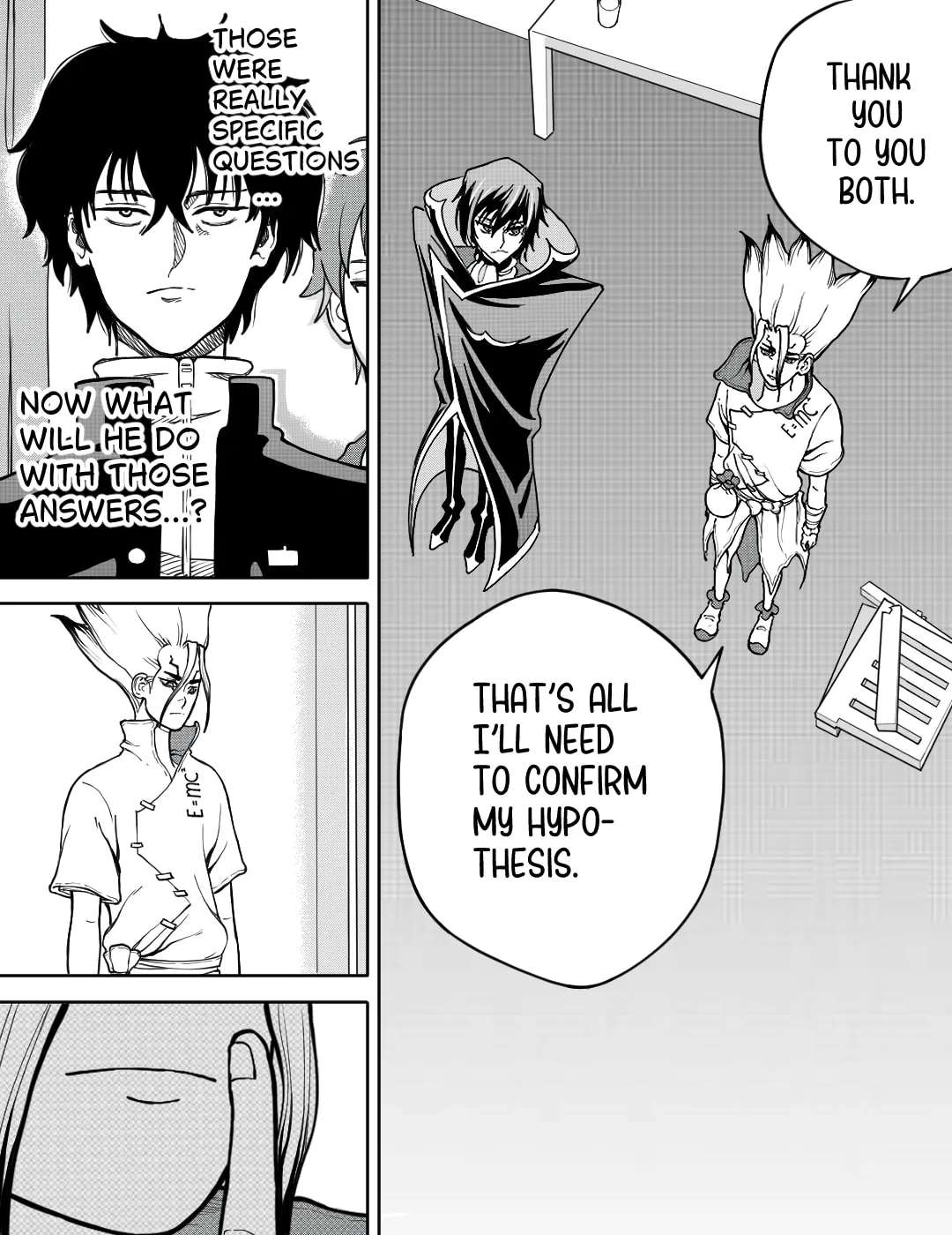 Anime Geniuses' Crossover Chapter 22 - page 12