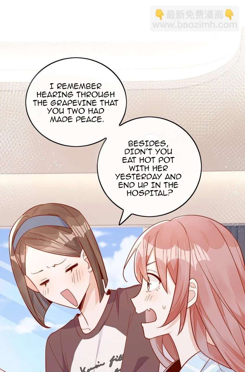 The Way My Nemesis Looks At Me Is Slowly Shifting Chapter 16 - page 11