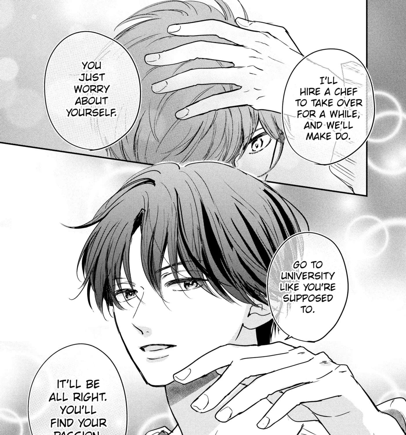 Anyway, I'm Falling in Love with You. Chapter 43 - page 31