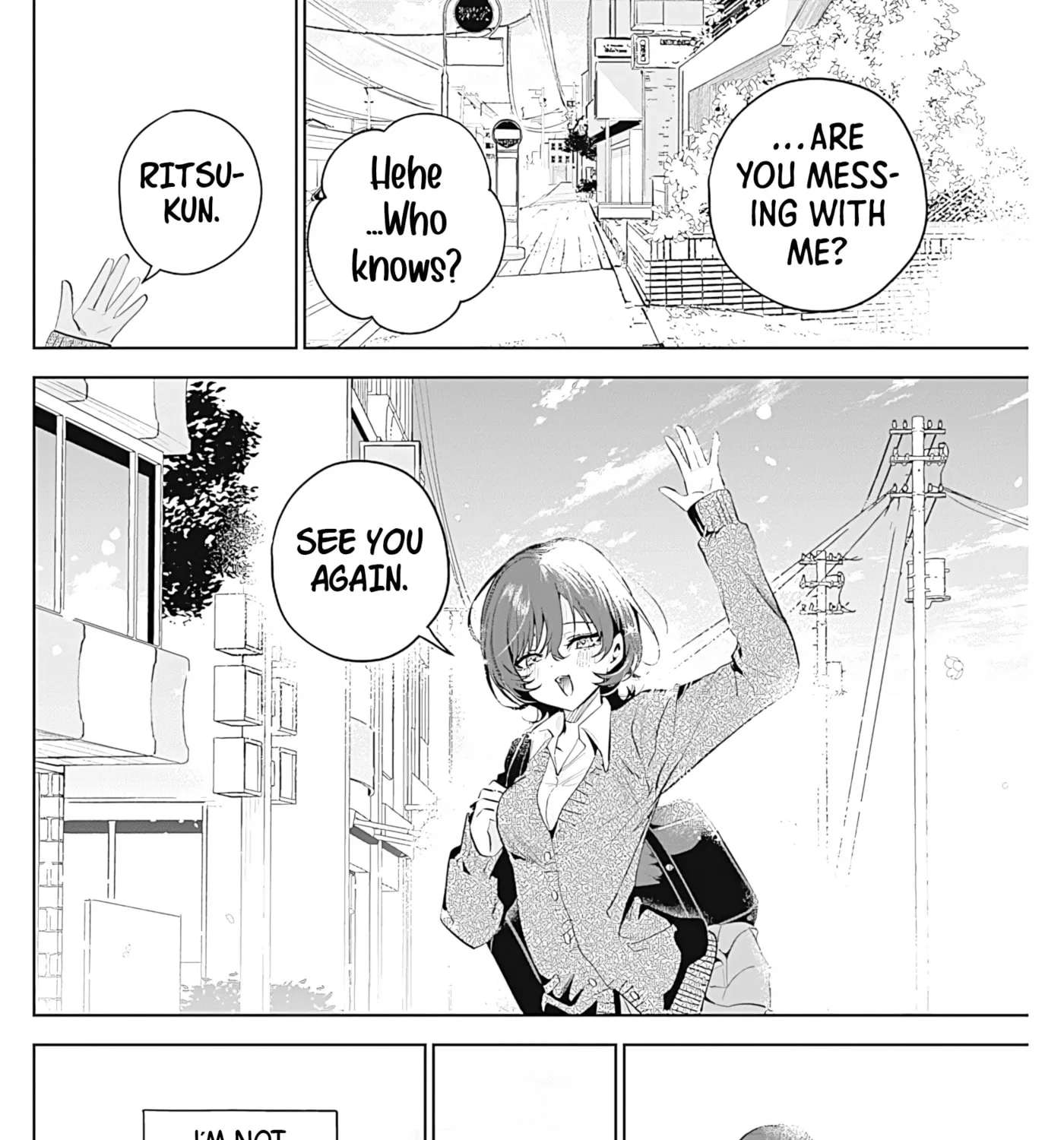 Tsuzura-senpai wa Motokano dakara Chapter 1 - page 64