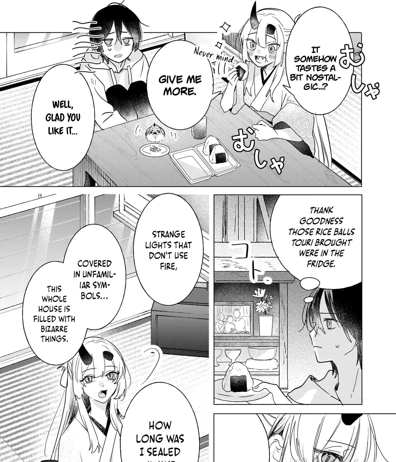 Onihime Is In My House Chapter 1 - page 50