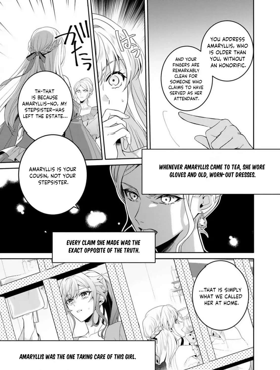 Tensai Akujo wa Uso wo Miyaburu Chapter 4 - page 11