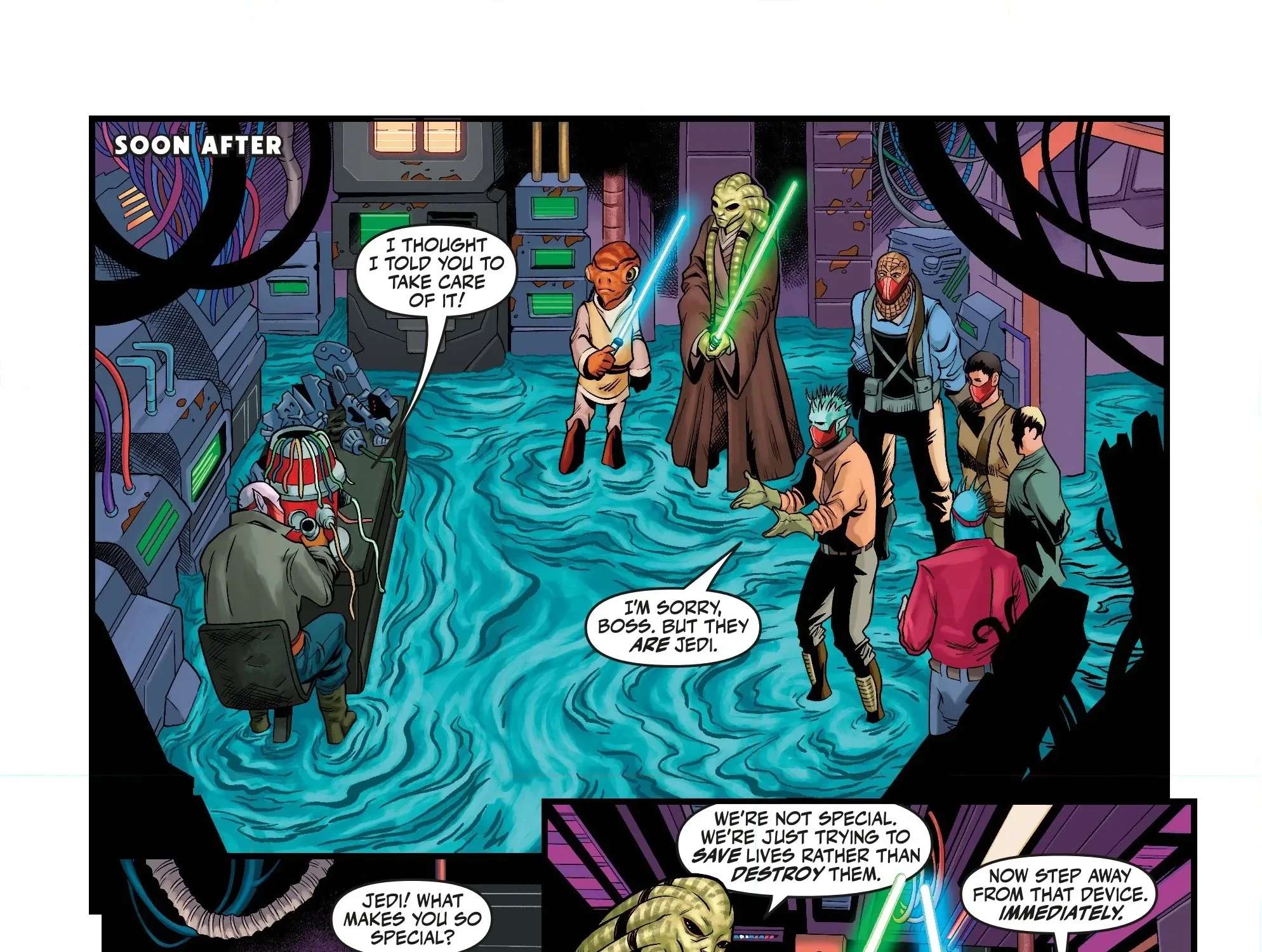 Star Wars: Hyperspace Stories – Tides of Terror Chapter 3 - page 39