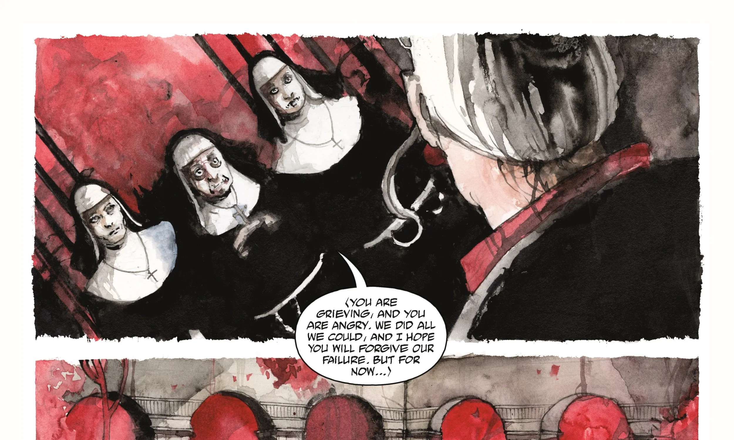 Hellboy and the B.P.R.D.: The Monster of Nivola Chapter 1 - page 25