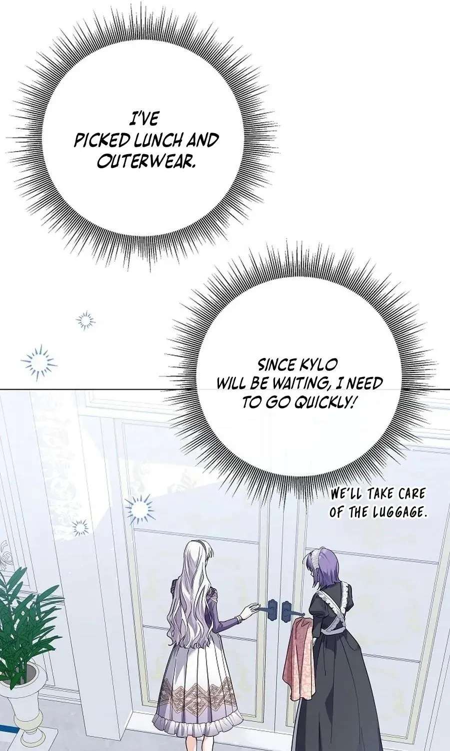 The Princess Stans in Secret Chapter 64 - page 24