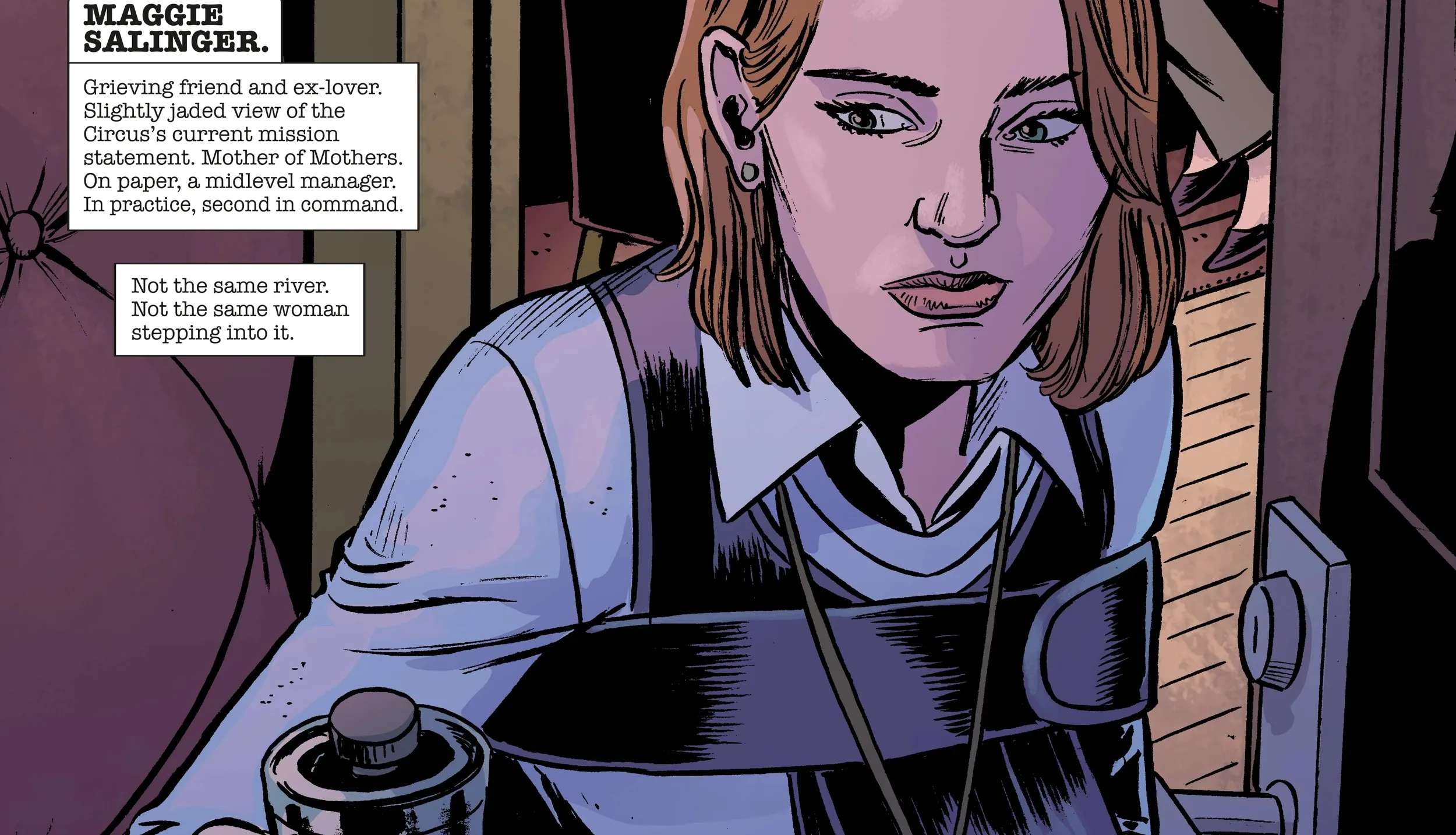 John le Carré's The Circus: Losing Control Chapter 3 - page 119