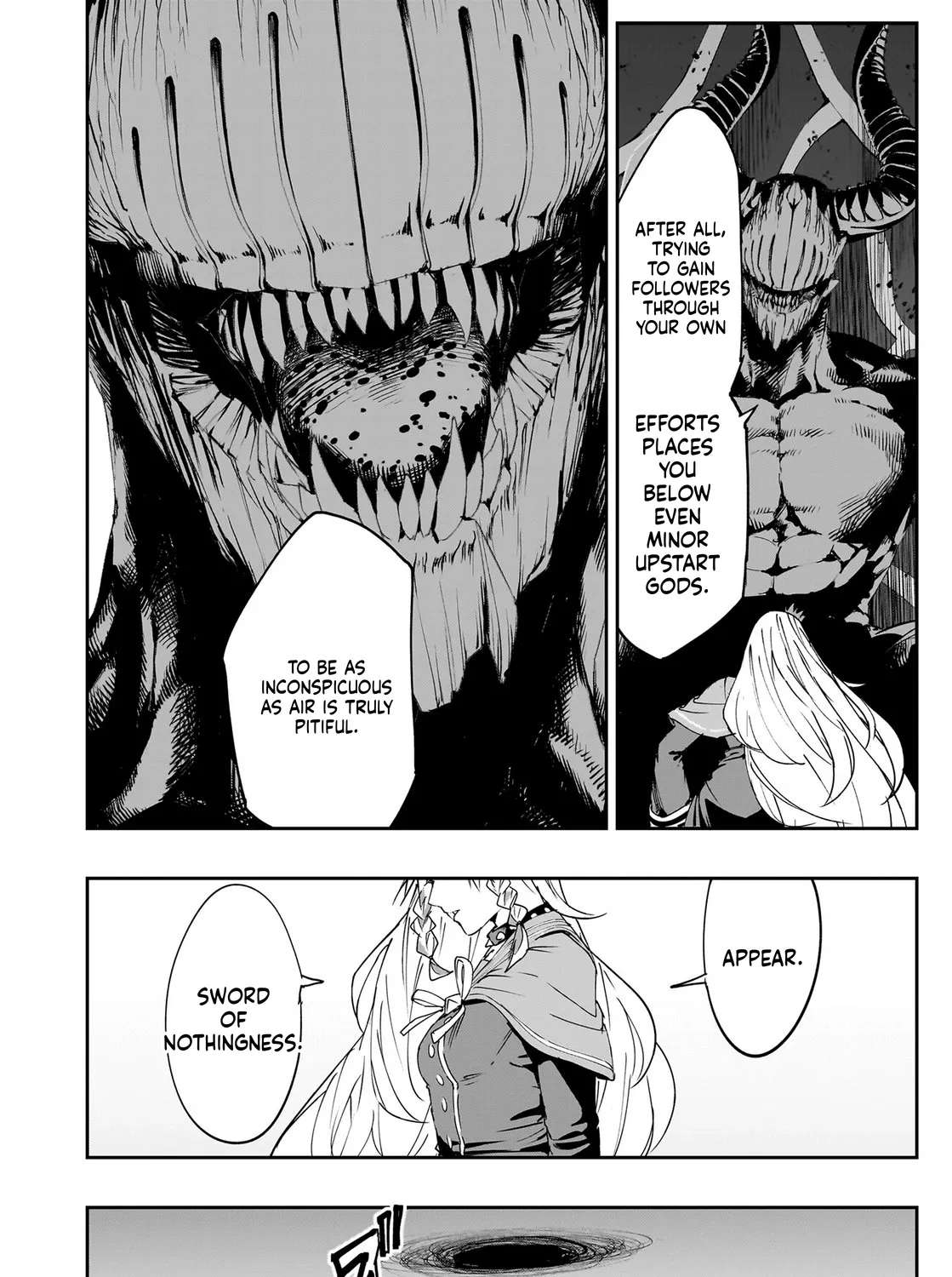 Boukyaku no Nia ~Sekai wo Tsukutta Kami nanoni Watashi dake Shinwa ni Natteinai~ Chapter 1 - page 41
