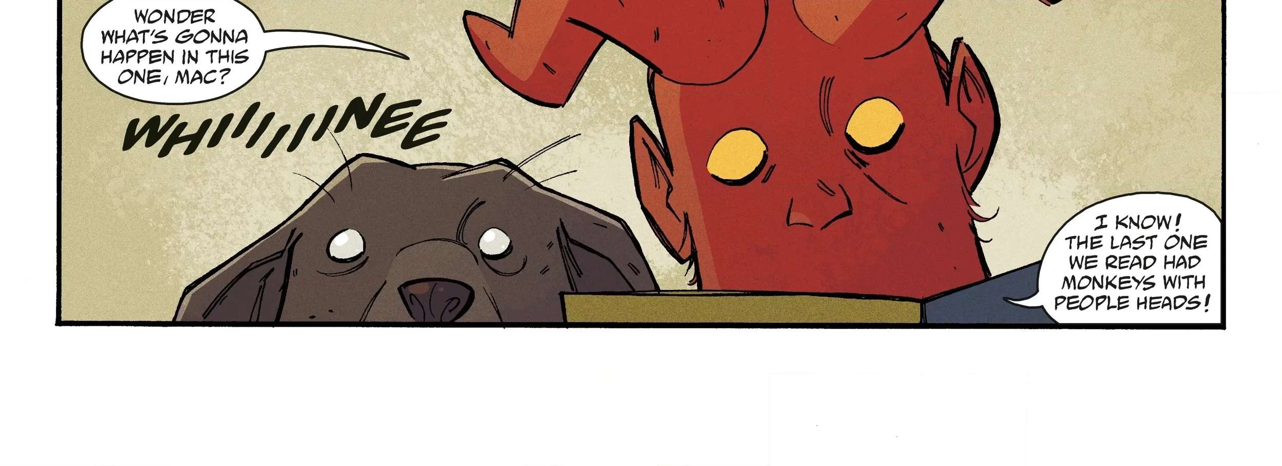 Young Hellboy: Thrilling Sky Adventures Chapter 1 - page 15