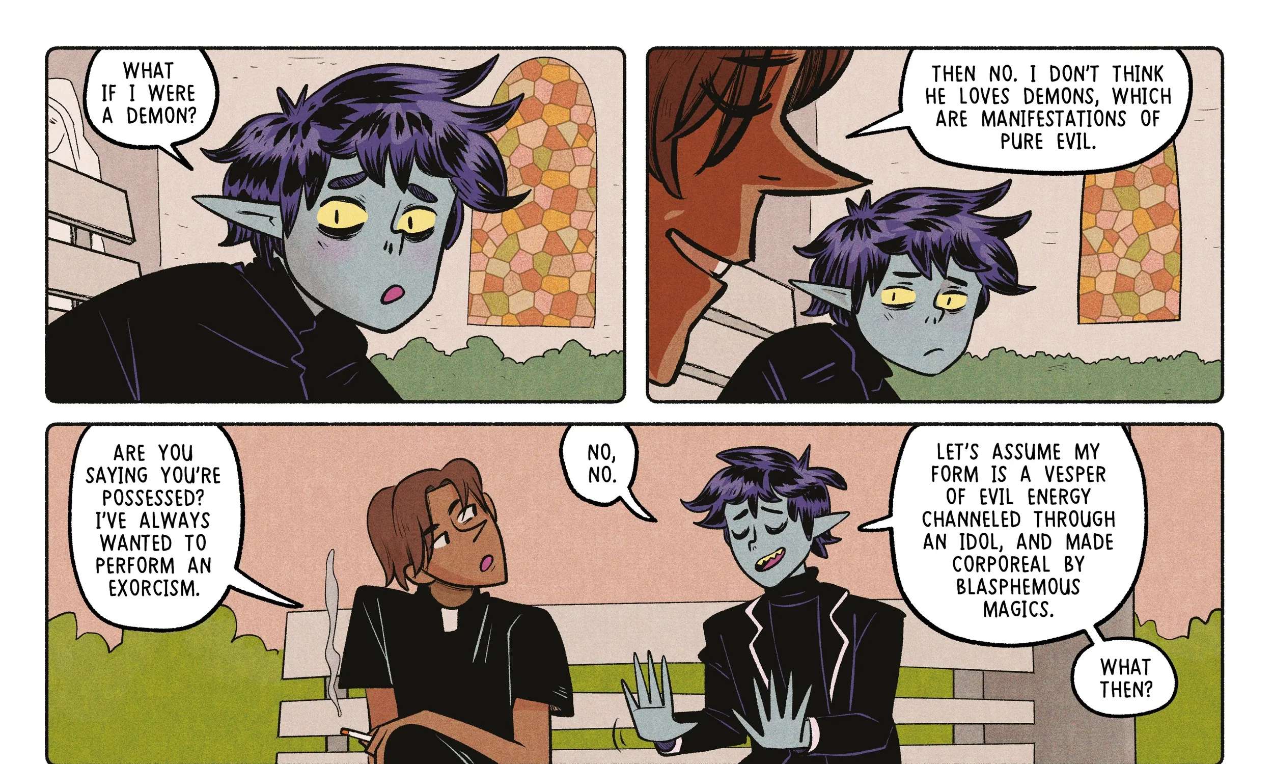 Touched by a Demon Chapter 2 - page 63