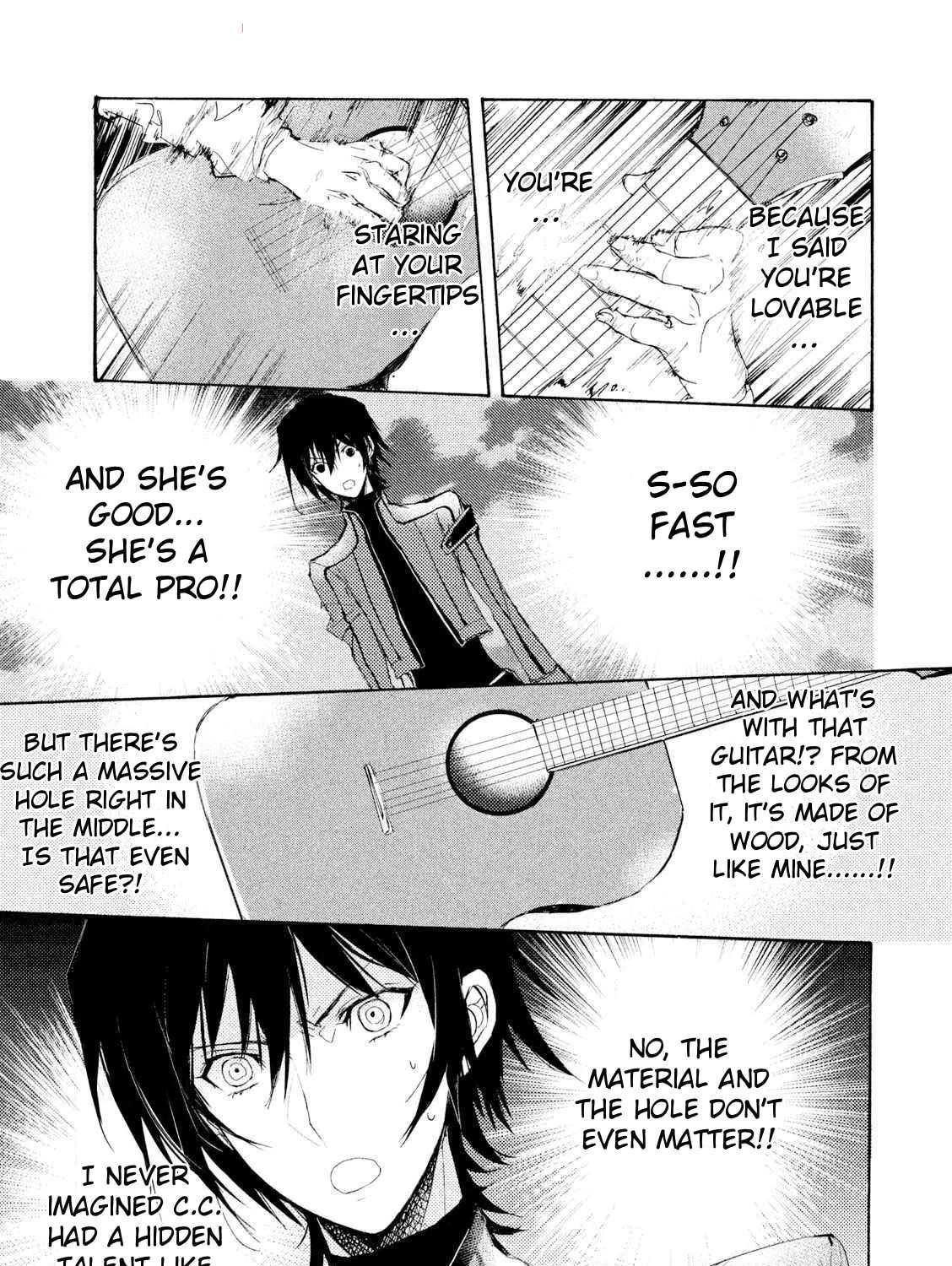 Code Black: Lelouch of the Shred Guitar Chapter 3 - page 7