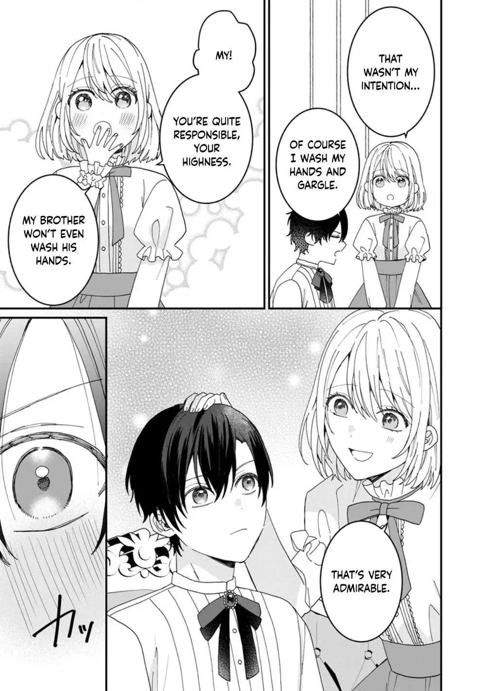 I'm Just a Background Tutor, but I'm Doted on by My Favorite, the Third Prince Chapter 5 - page 3