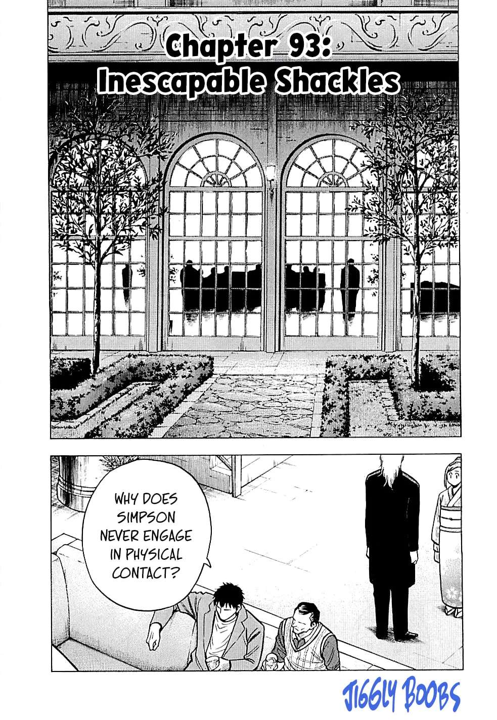 Lost Man Chapter 93 - page 1