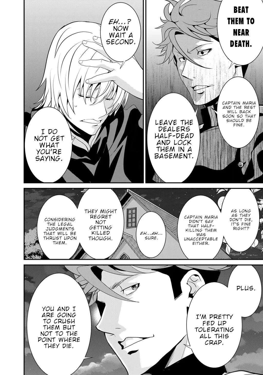 Saikyou No Kurokishi, Sentou Maid Ni Tenshoku Shimashita Chapter 79 - page 24