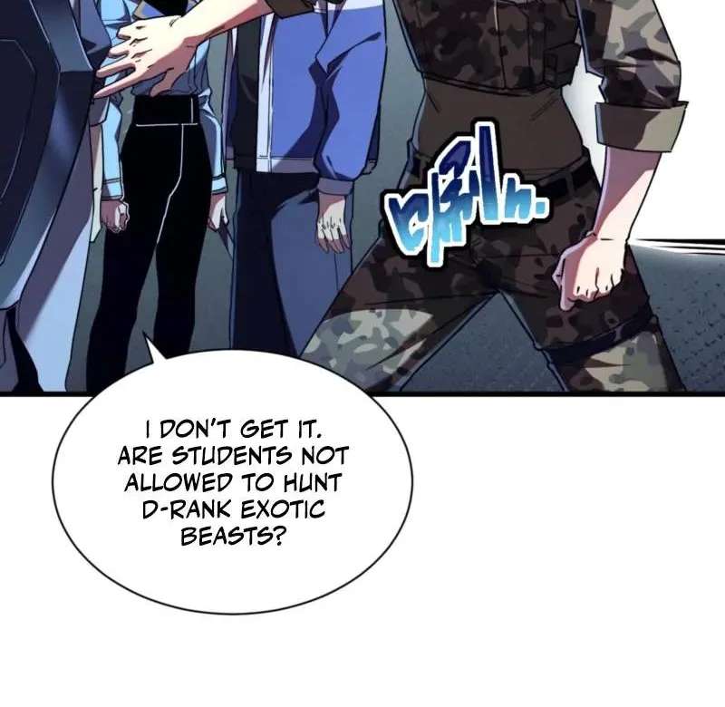 Cataclysm Hunter: I have an experience point system Chapter 16 - page 10