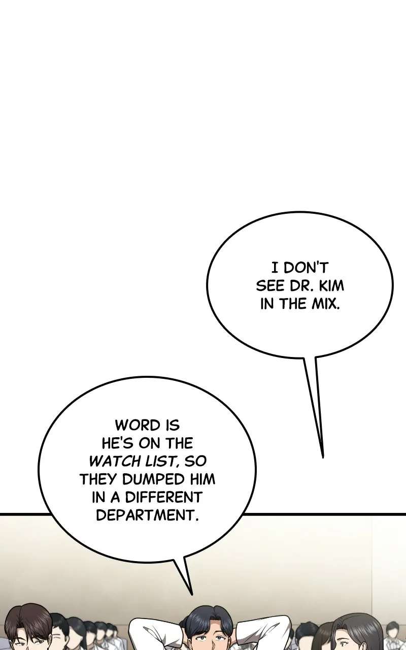 The Regressed DoctorJust Wanted to Live Quietly Chapter 64 - page 66