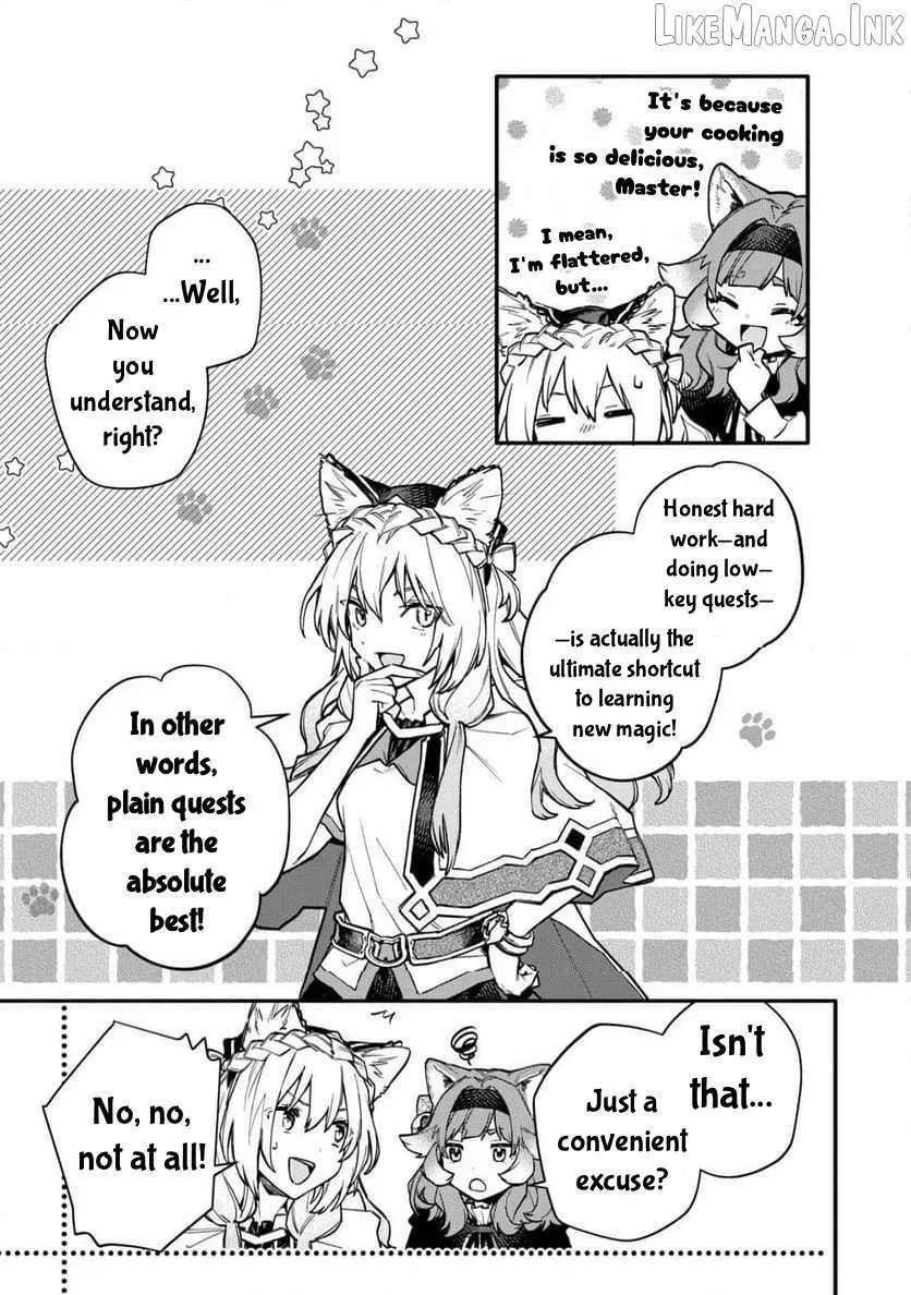 Cat Magic Is Going To Revolutionize The World, Right? ~If I'm Going To Be Called Inferior, I'm Going To Revenge Myself With Beast Magic!~ Chapter 12 - page 27