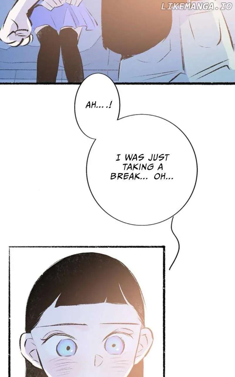 Why Don't I Have Anyone by My Side? Chapter 52 - page 55