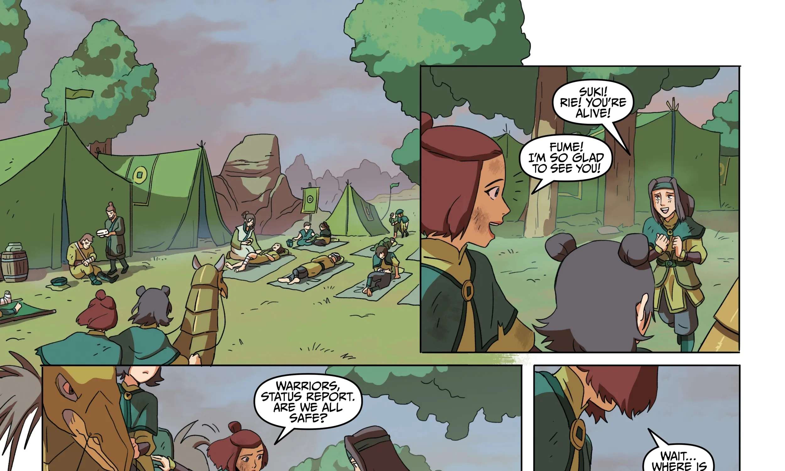 Avatar: The Last Airbender – The Kyoshi Warriors Chapter 2 - page 66