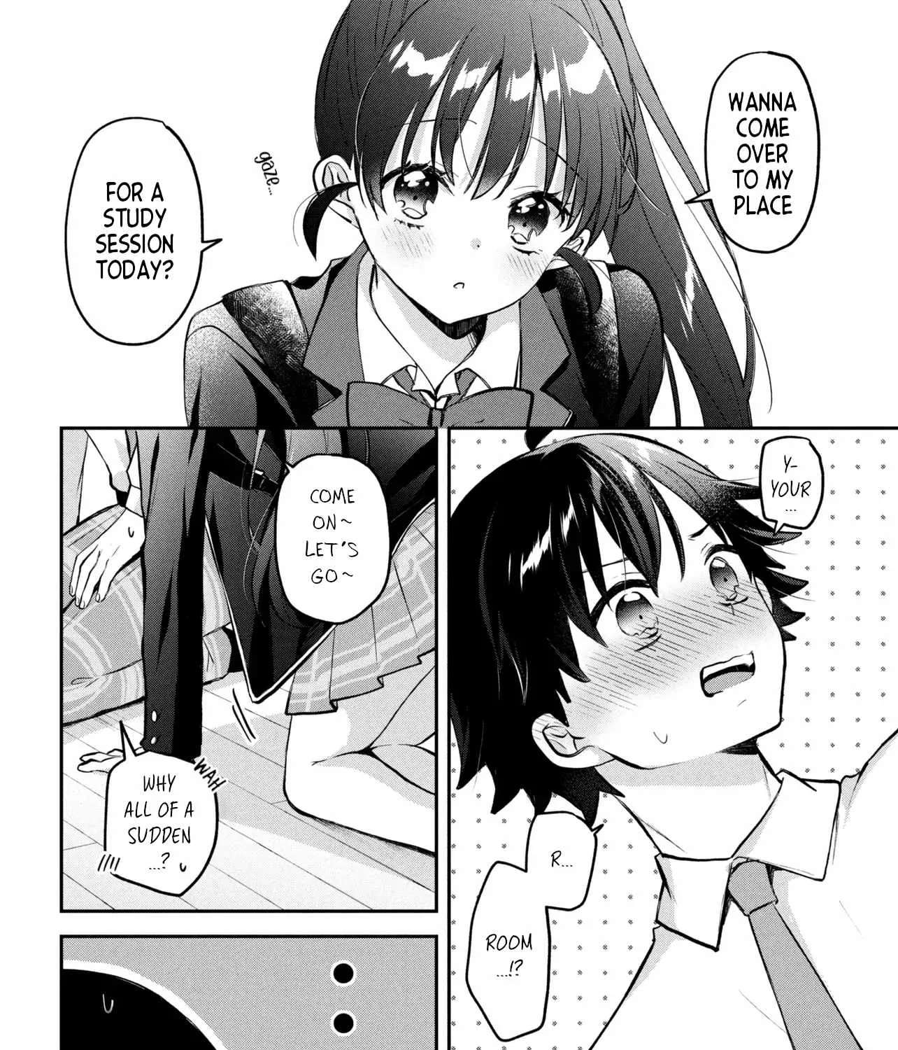 Machino-san, Waiting for a Comeback Chapter 17 - page 15