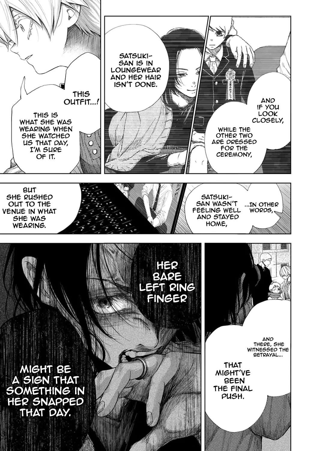 Toaru Mikaiketsu Jiken ni Tsuite Chapter 11 - page 20