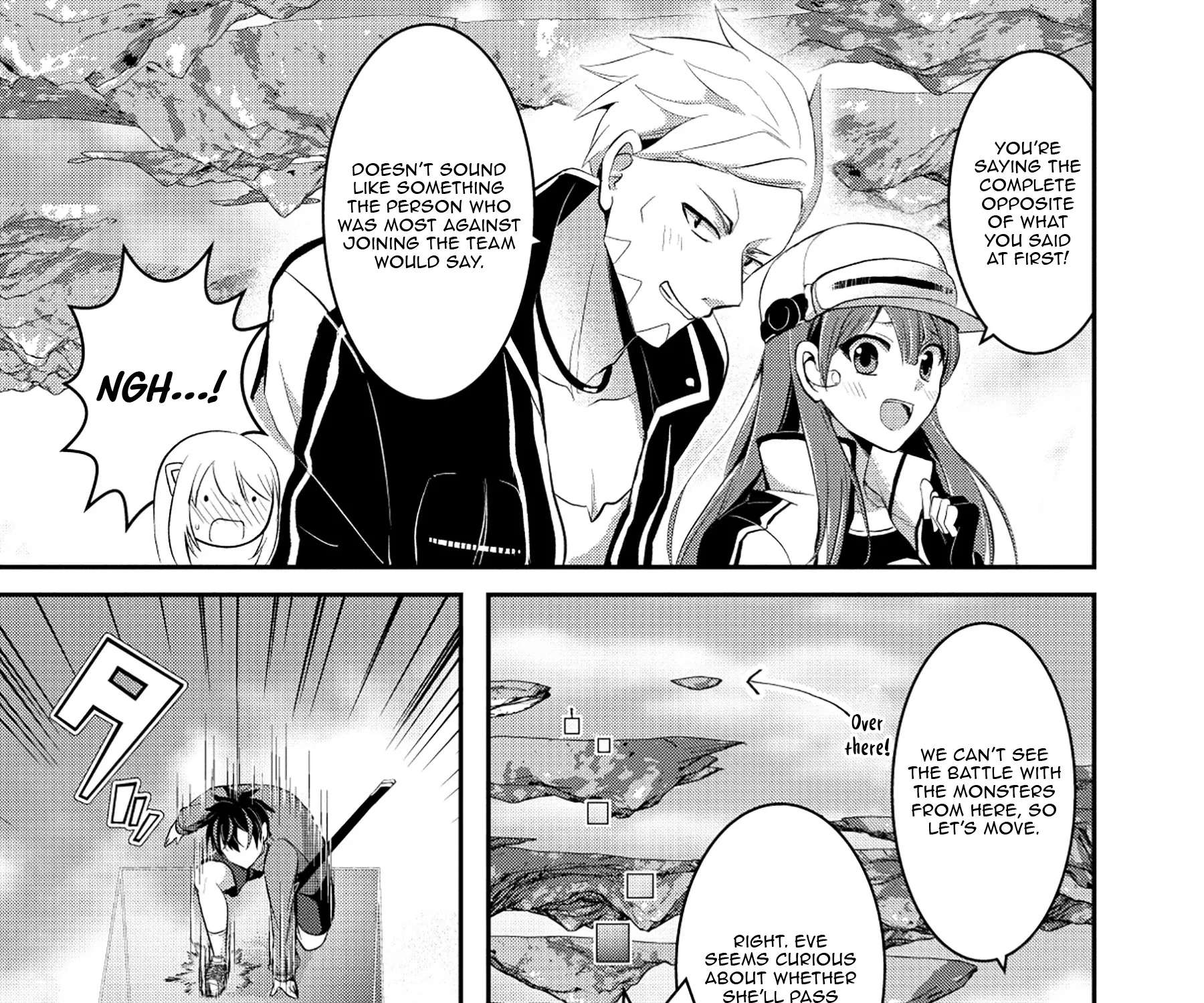 Tobenai Saikyou no Dungeon Seeker Chapter 3 - page 41