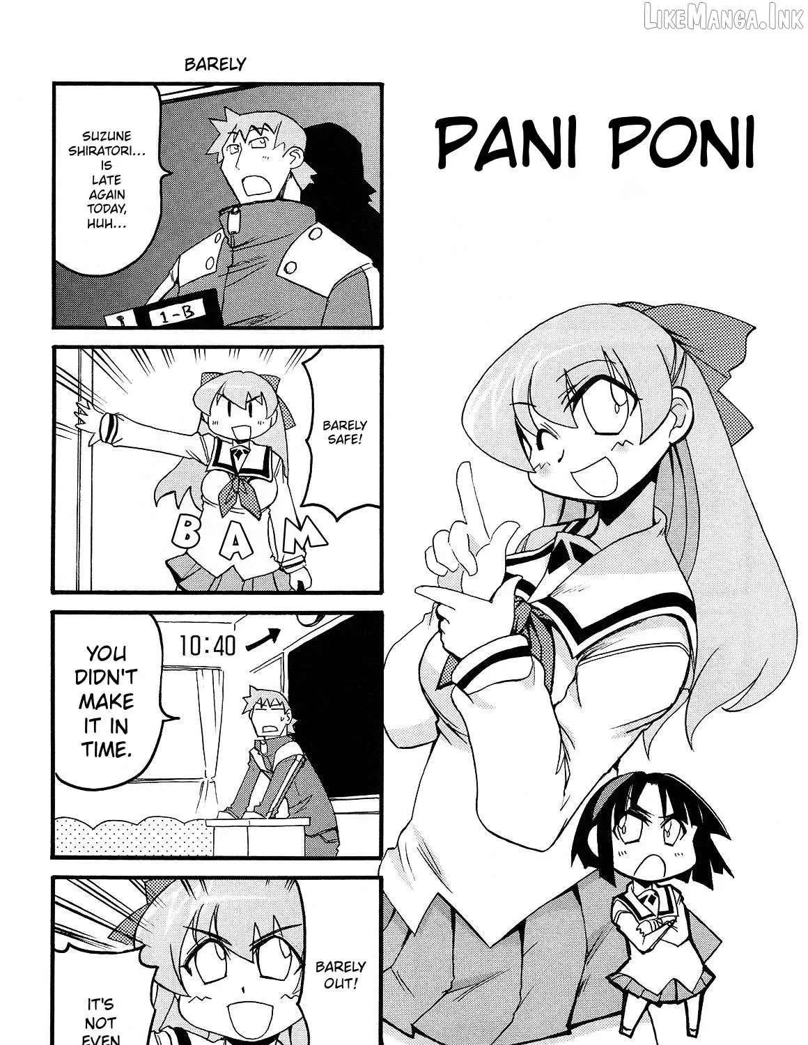 Pani Poni Chapter 154 - page 1