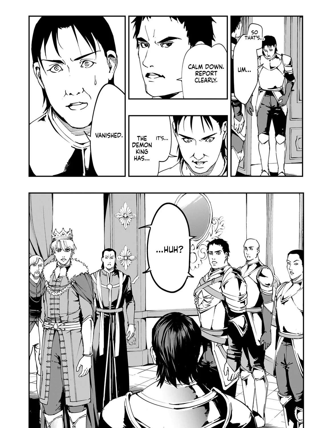 Boukyaku no Nia ~Sekai wo Tsukutta Kami nanoni Watashi dake Shinwa ni Natteinai~ Chapter 2 - page 5