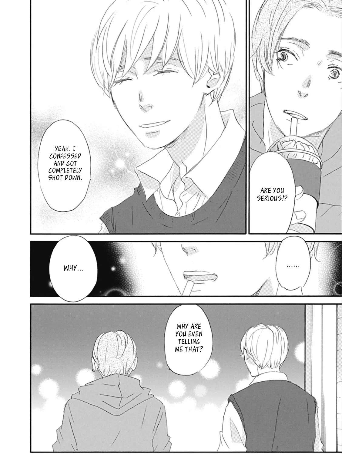 Mochida is Falling in Love Chapter 12 - page 10