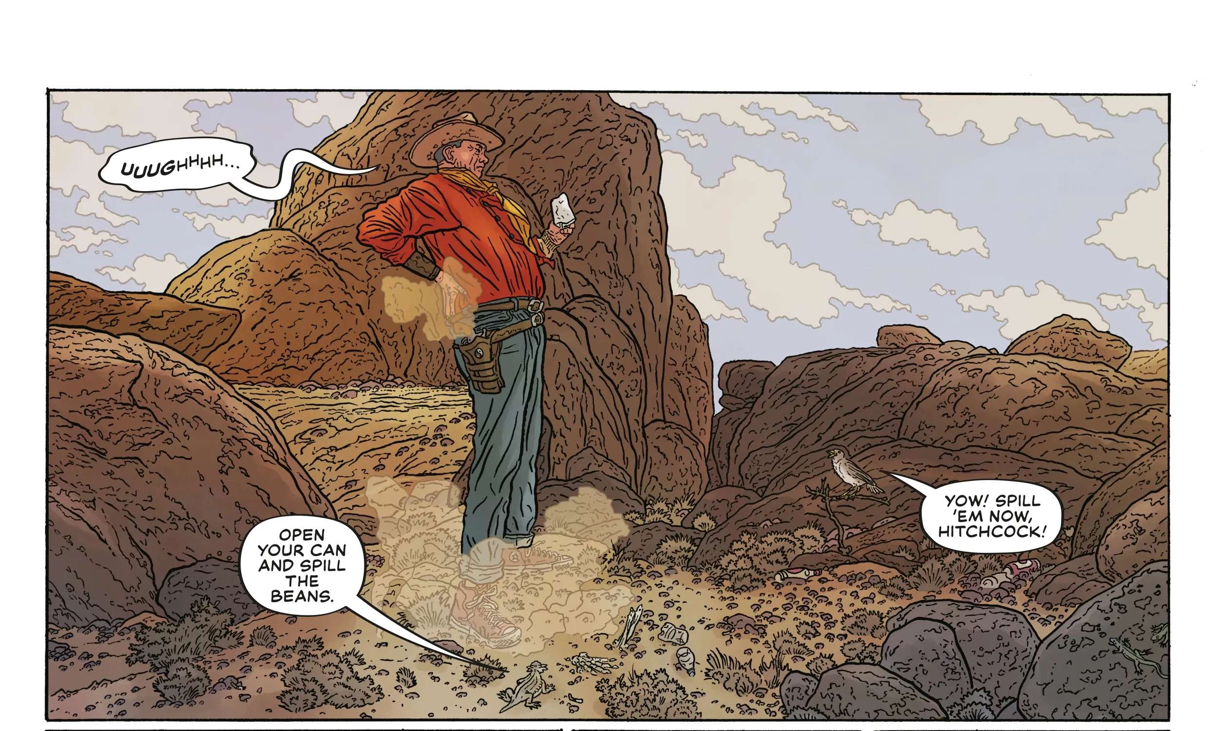 The Shaolin Cowboy: Staying A.I. Live Chapter 1 - page 33