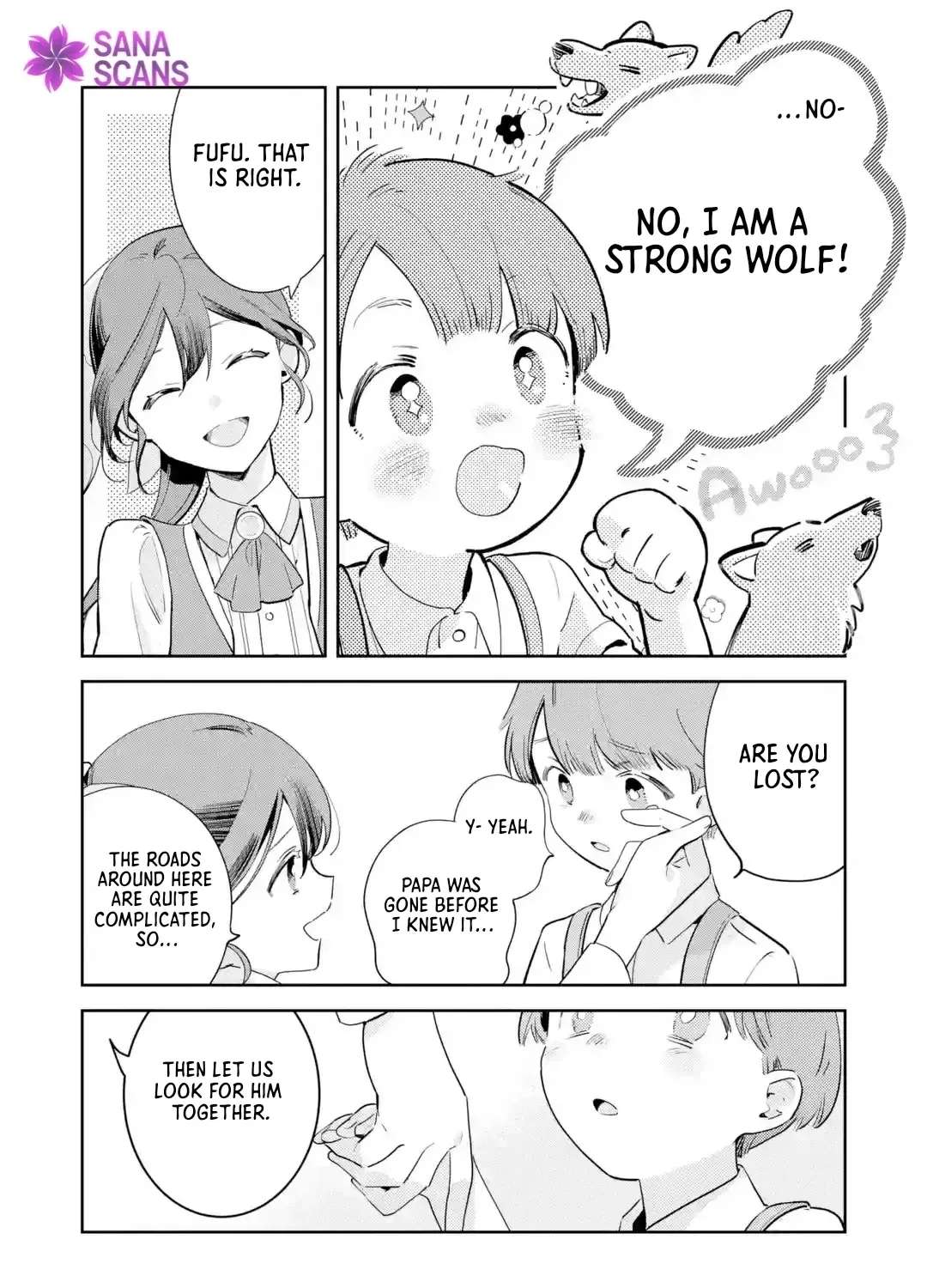 The Unwilling Lady Just Wants to Sing Chapter 1 - page 40