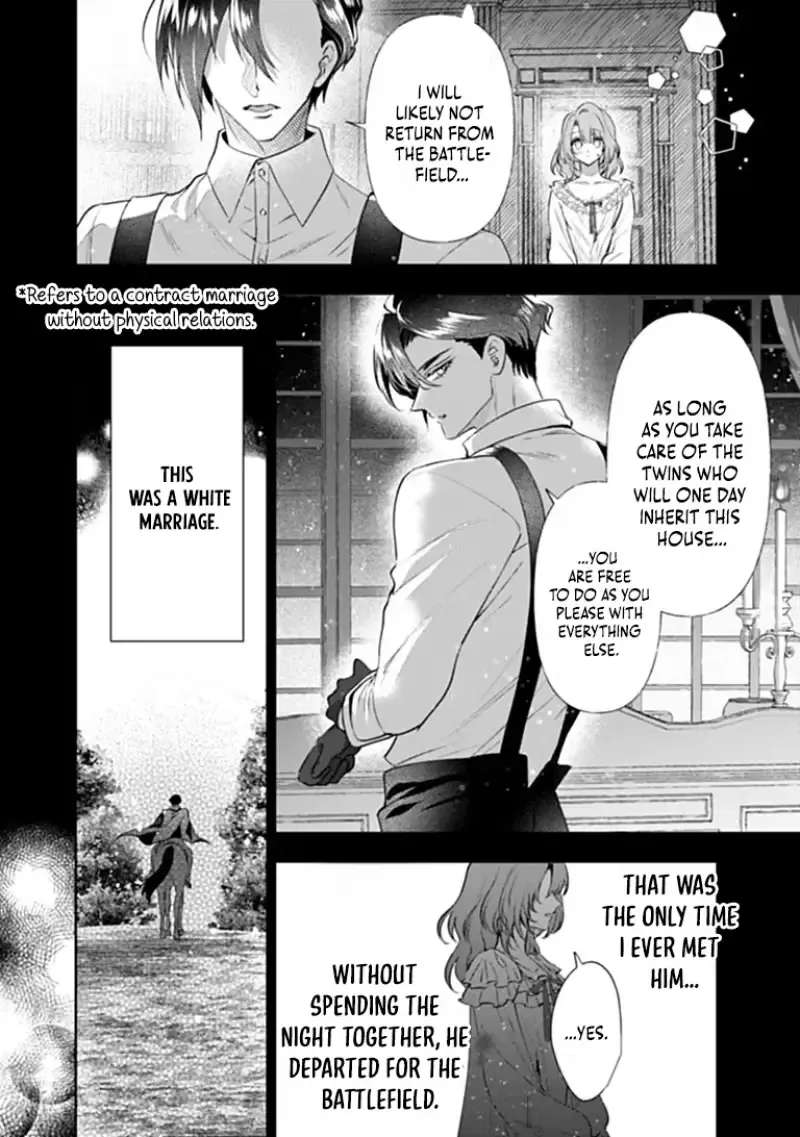 My Contract Marriage and Life With the Adorable Twins End Today... Or So I Thought Chapter 1 - page 16