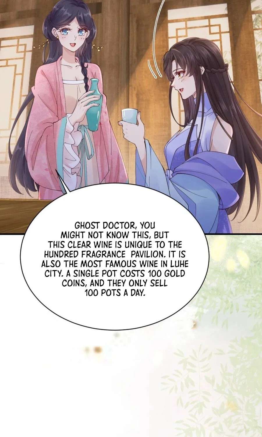 Mesmerizing Ghost Doctor Chapter 646 - page 21
