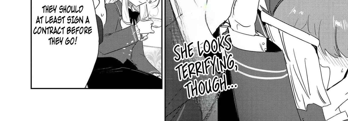 The Lovestruck Lady's Secret Plan to Win Over the Oblivious Knight Chapter 9 - page 48