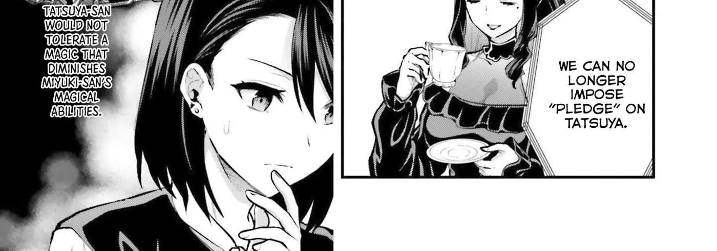 Mahouka Koukou no Rettousei: Escape-hen Chapter 3 - page 28
