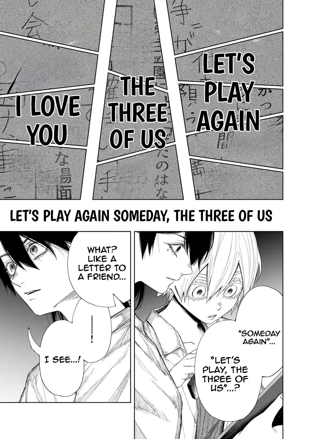 Toaru Mikaiketsu Jiken ni Tsuite Chapter 11 - page 6