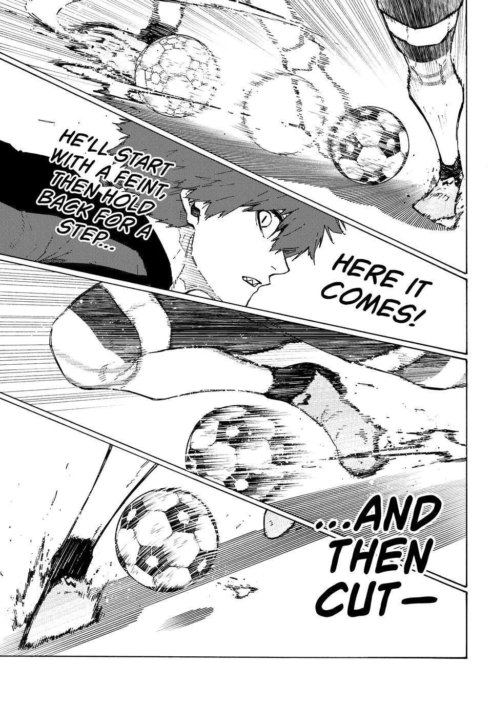 Blue Lock Chapter 363 - page 16