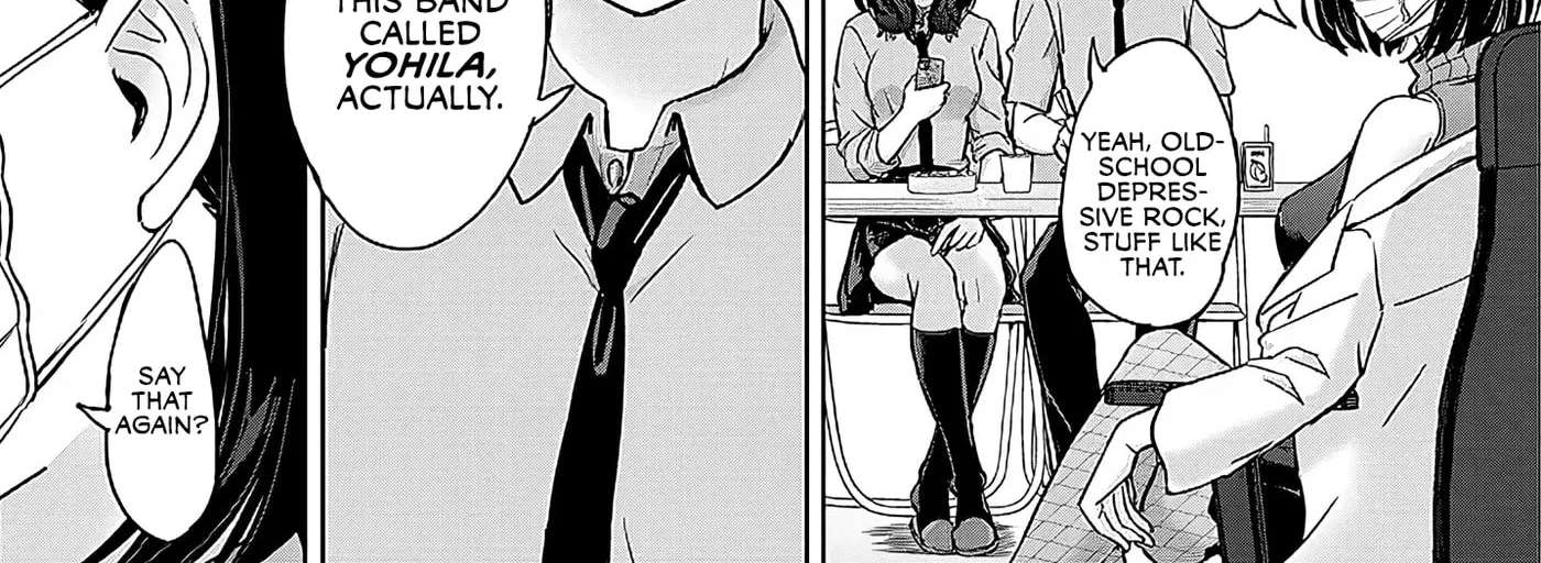 Junna Amamori is Humid Chapter 4 - page 36