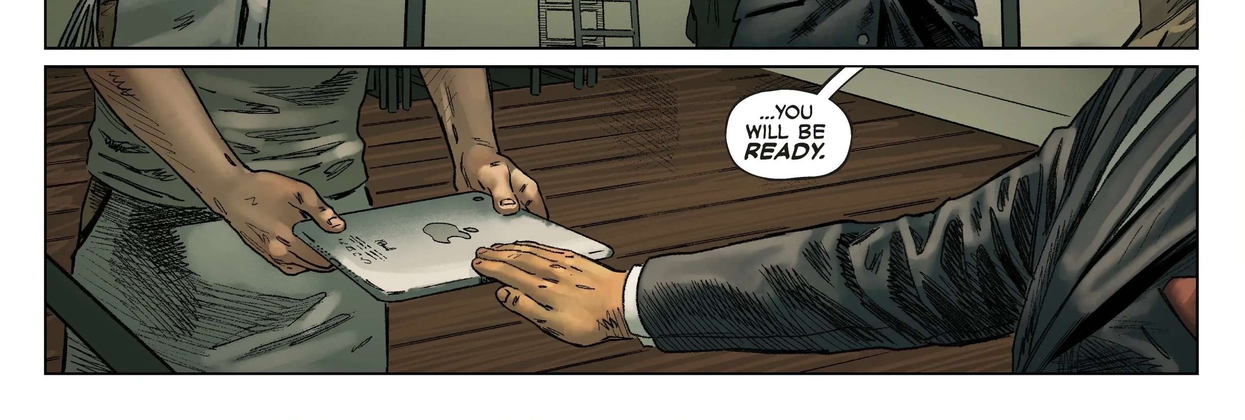 Masterminds Chapter 1 - page 28