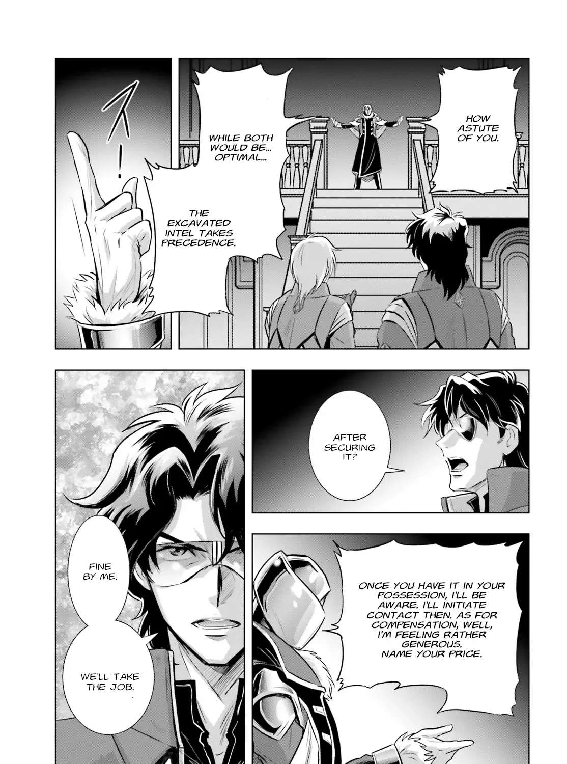 Mobile Suit Gundam Seed Freedom Astray Chapter 2 - page 17