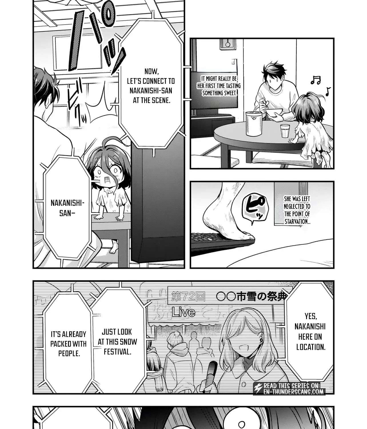 The Abandoned Saint's Happy Feeding Life: In My Second Life, I Was Taken In by a Beginner Parent in the Gourmet Nation Chapter 4.2 - page 4