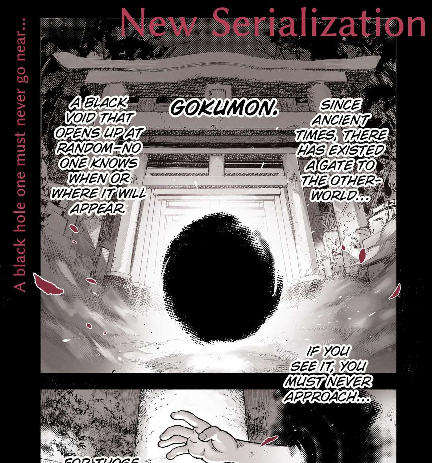 Mayori Academy Chapter 1 - page 1