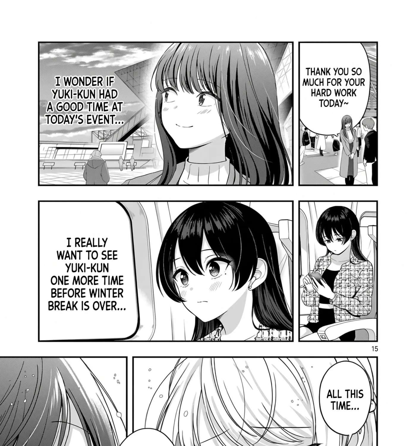Shitsurenshita node Vtuber Hajimetara Toshiue no Onee-san ni Motemashita Chapter 41 - page 30