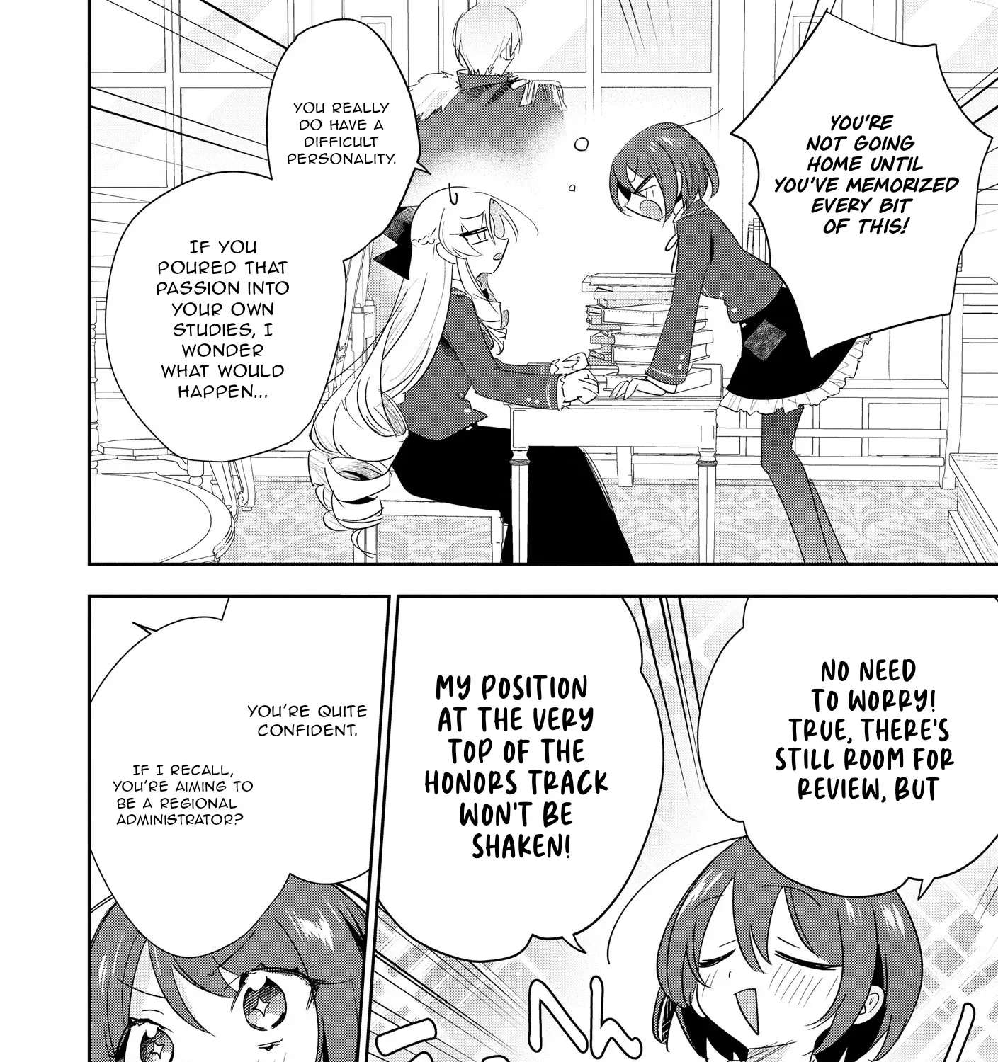 The Lovestruck Lady's Secret Plan to Win Over the Oblivious Knight Chapter 3 - page 16