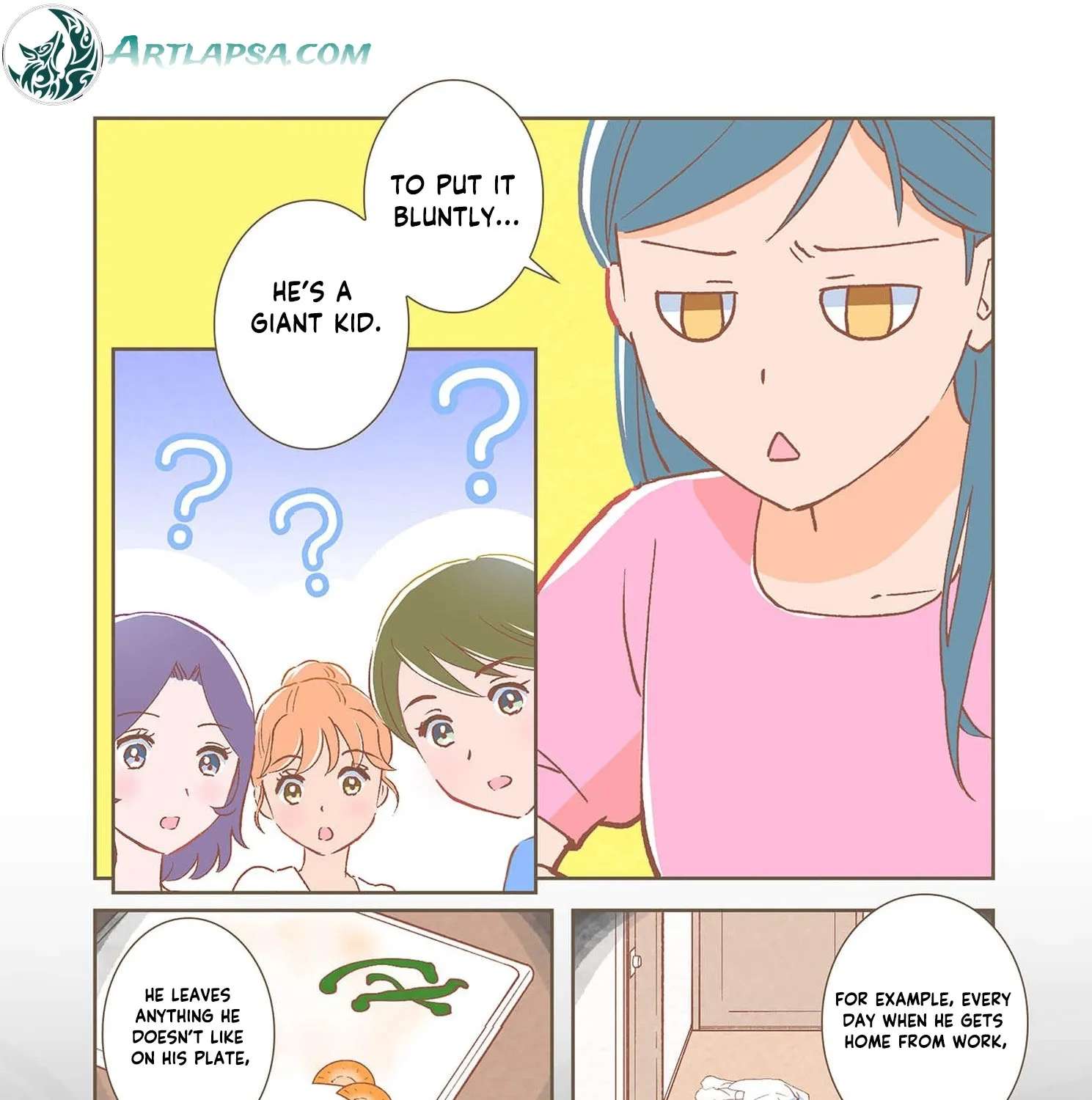 How to Deal with a Useless Husband Chapter 1 - page 21